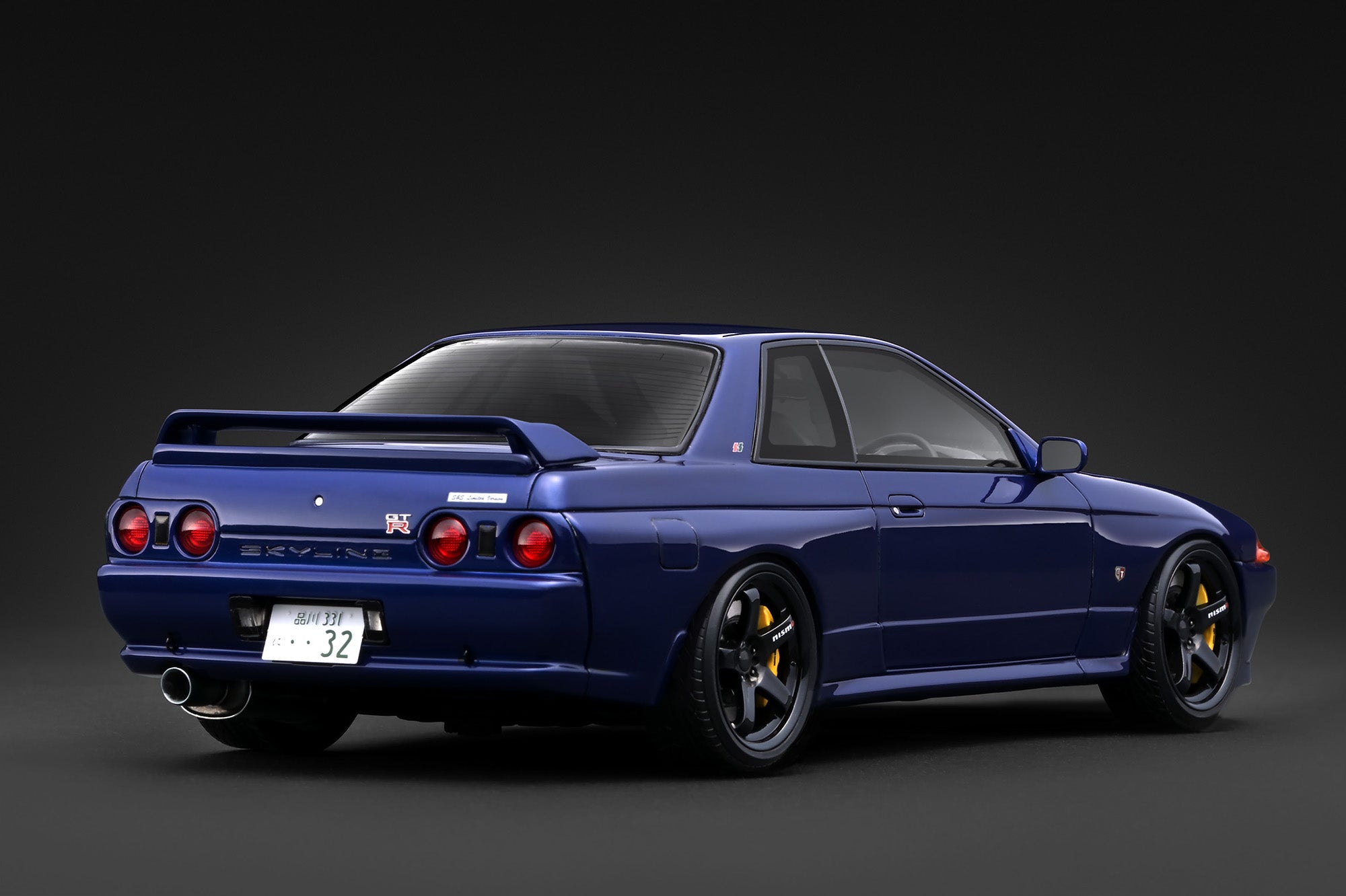 [IGNITION MODEL] 1:18 BNR32 S&S Limited Version Blue Metallic [IG4241]