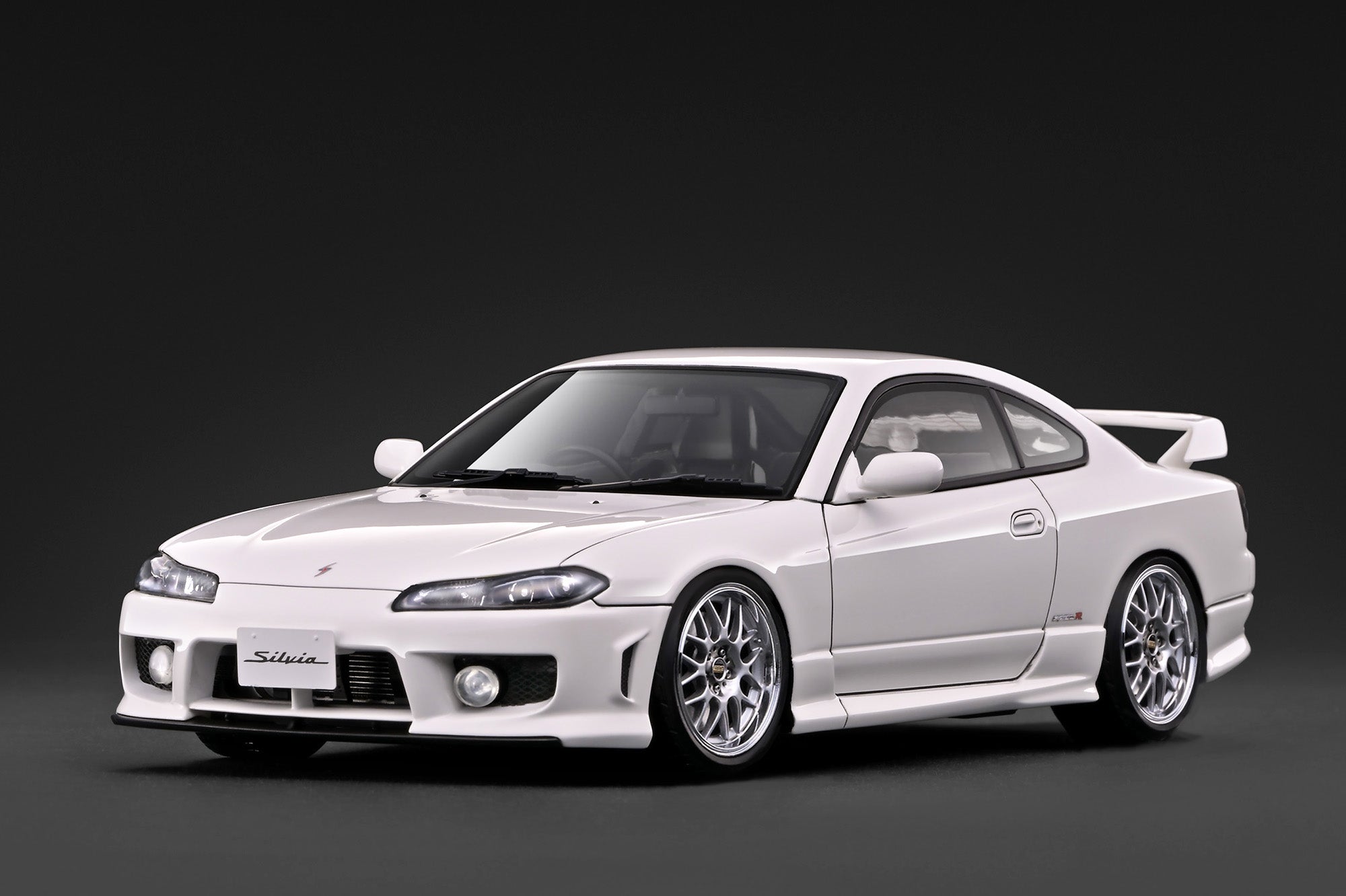 [IGNITION MODEL] 1:18 Nissan Silvia Spec R (S15) White [IG4243]