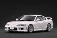 [IGNITION MODEL] 1:18 Nissan Silvia Spec R (S15) White [IG4243] - Toy Space Diecast Online Store Singapore