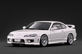 [IGNITION MODEL] 1:18 Nissan Silvia Spec R (S15) White [IG4243] - Toy Space Diecast Online Store Singapore
