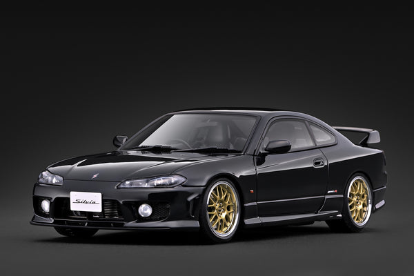 [IGNITION MODEL] 1:18 Nissan Silvia Spec R (S15) Black [IG4246]