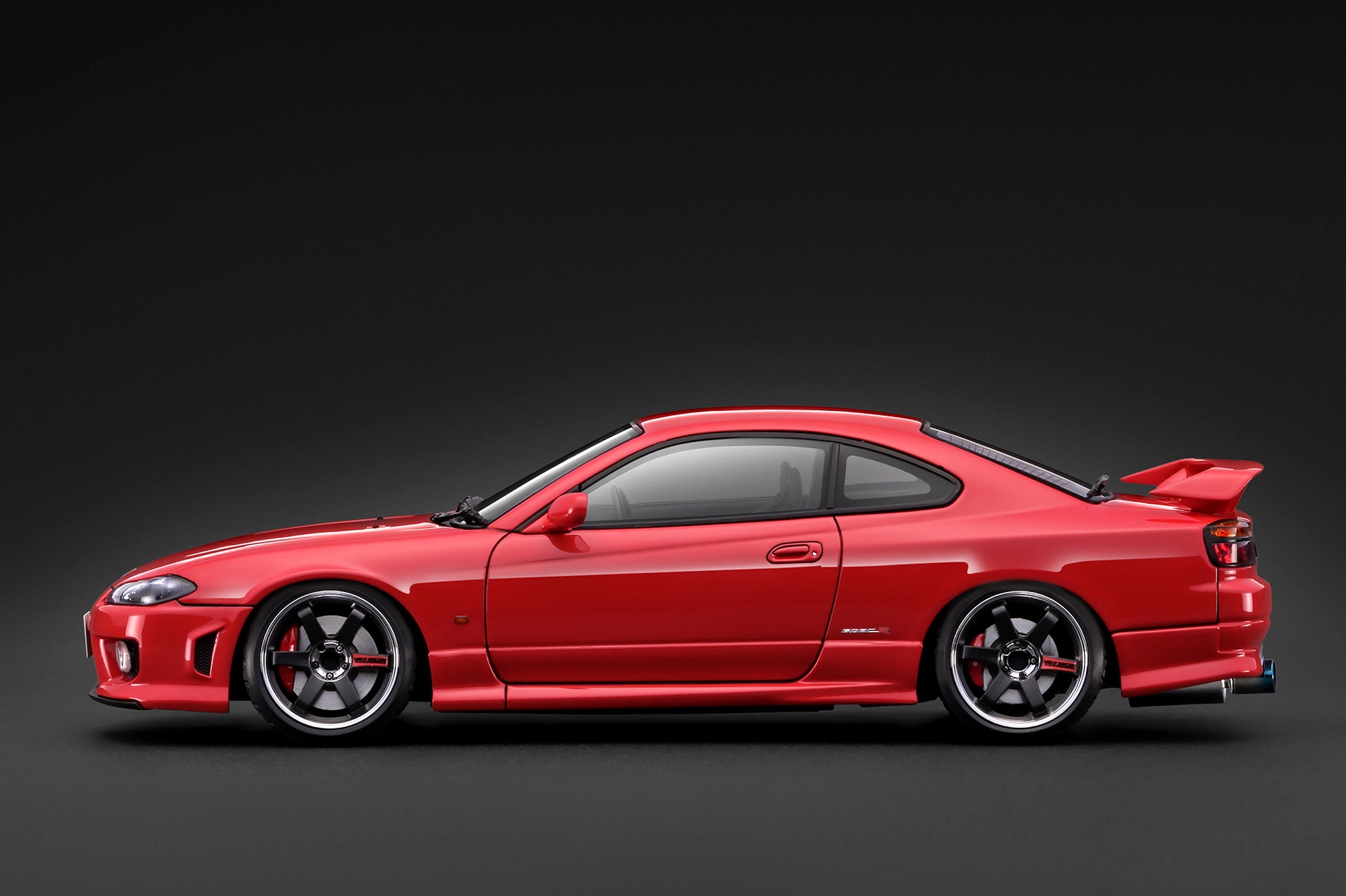 [IGNITION MODEL] 1:18 Nissan Silvia Spec R (S15) Red [IG4249]