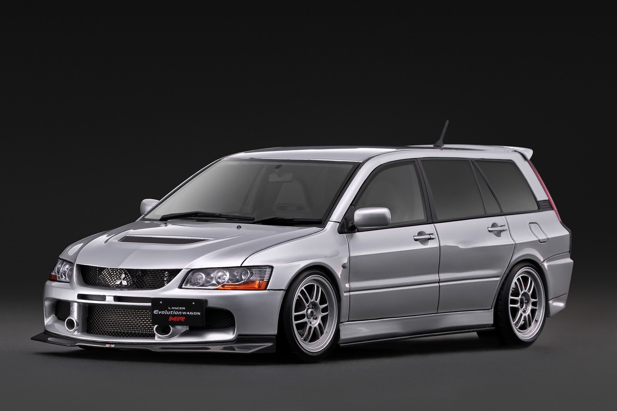 [IGNITION MODEL] 1:18 Mitsubishi Lancer Evolution Wagon MR (CT9W) Silver [IG4250]
