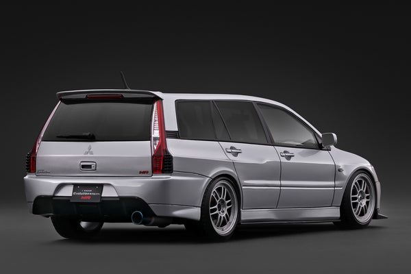 [IGNITION MODEL] 1:18 Mitsubishi Lancer Evolution Wagon MR (CT9W) Silver [IG4250]
