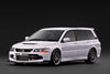 [IGNITION MODEL] 1:18 Mitsubishi Lancer Evolution Wagon MR (CT9W) White [IG4251]