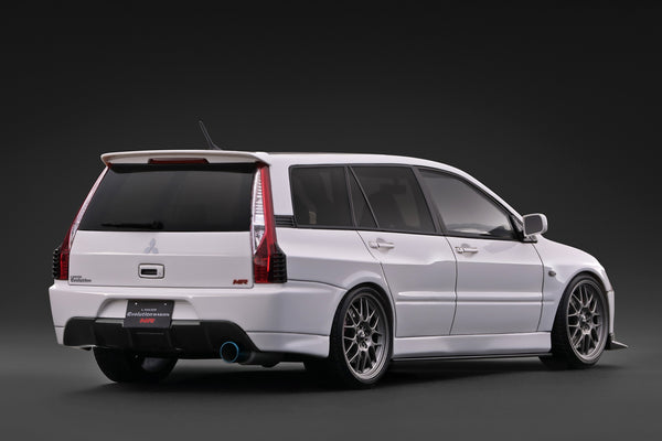 [IGNITION MODEL] 1:18 Mitsubishi Lancer Evolution Wagon MR (CT9W) White [IG4251]