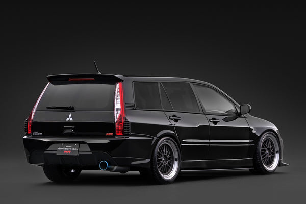 [IGNITION MODEL] 1:18 Mitsubishi Lancer Evolution Wagon MR (CT9W) Black [IG4252]