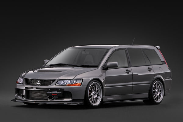[IGNITION MODEL] 1:18 Mitsubishi Lancer Evolution Wagon MR (CT9W) Gun Metallic [IG4253]