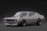 [IGNITION MODEL] 1:18 Nissan Skyline 2000 GT-R (KPGC110) Silver With Engine [IG4254]
