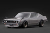 [IGNITION MODEL] 1:18 Nissan Skyline 2000 GT-R (KPGC110) Silver With Engine [IG4254]