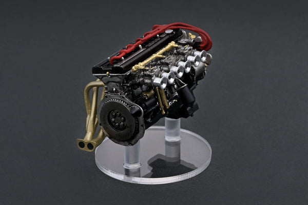 [IGNITION MODEL] 1:18 Nissan Skyline 2000 GT-R (KPGC110) Silver With Engine [IG4254]