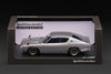 [IGNITION MODEL] 1:18 Nissan Skyline 2000 GT-R (KPGC110) Silver With Engine [IG4254]