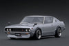 [IGNITION MODEL] 1:18 Nissan Skyline 2000 GT-R (KPGC110) Silver [IG4255]