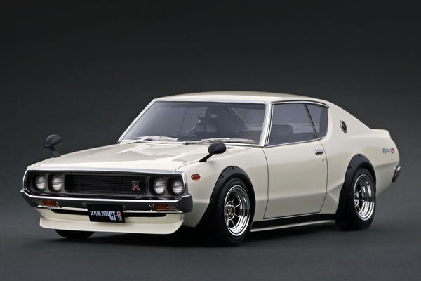 [IGNITION MODEL] 1:18 Nissan Skyline 2000 GT-R (KPGC110) Ivory White [IG4256]