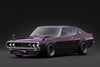 [IGNITION MODEL] 1:18 Nissan Skyline 2000 GT-R (KPGC110) Purple Metallic [IG4258]