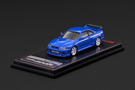[IGNITION MODEL] 1:64 Nismo 400R (BCNR33) Blue [IG4273] - Toy Space Diecast Online Store Singapore