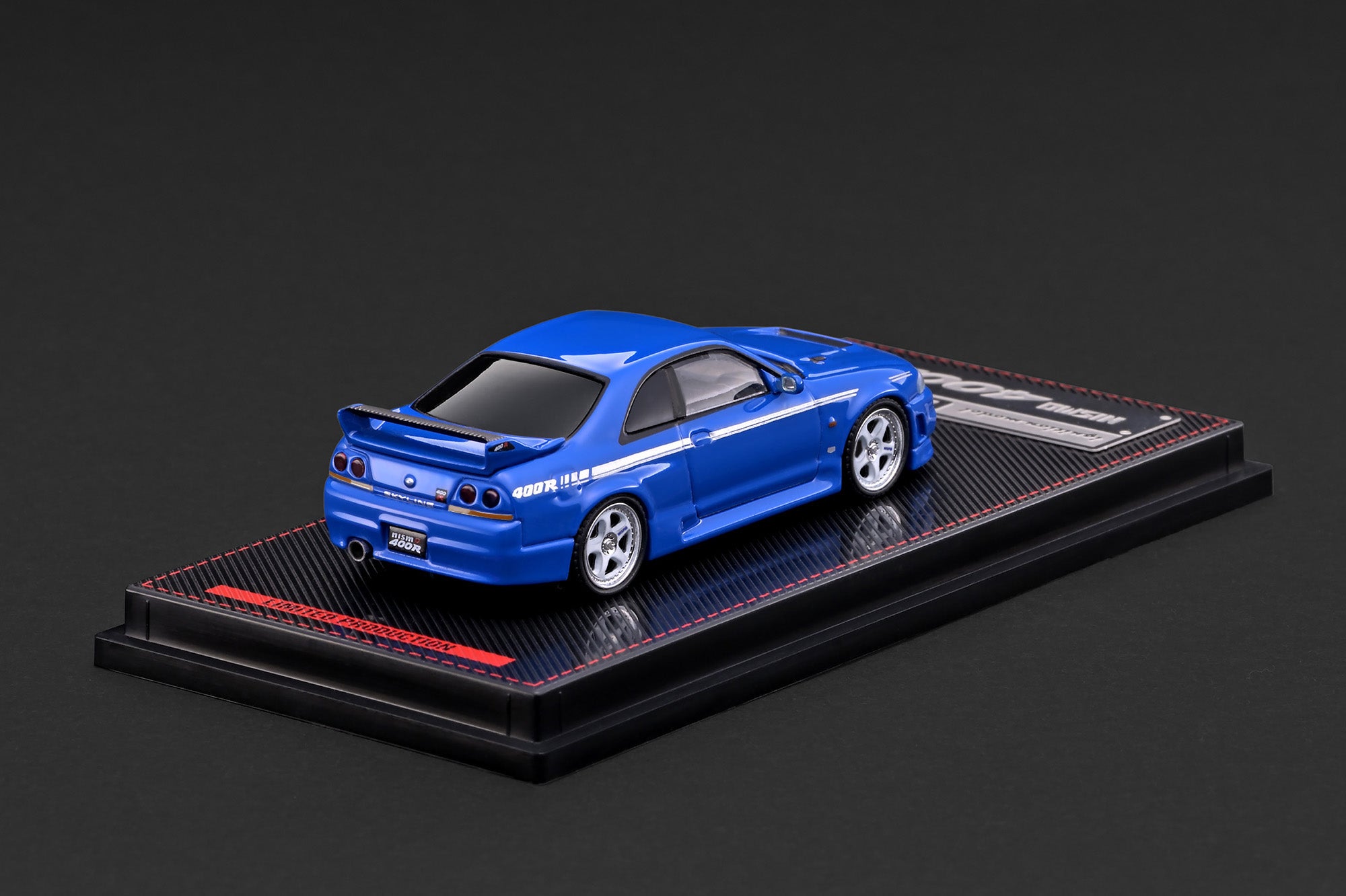 [IGNITION MODEL] 1:64 Nismo 400R (BCNR33) Blue [IG4273]