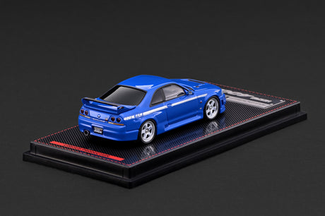 [IGNITION MODEL] 1:64 Nismo 400R (BCNR33) Blue [IG4273] - Toy Space Diecast Online Store Singapore
