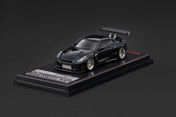 [IGNITION MODEL] 1:64 PANDEM R35 GT-R Black Metallic [IG4277]
