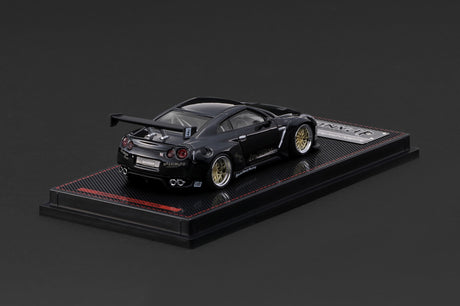 [IGNITION MODEL] 1:64 PANDEM R35 GT-R Black Metallic [IG4277] - Toy Space Diecast Online Store Singapore
