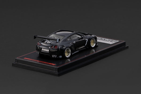[IGNITION MODEL] 1:64 PANDEM R35 GT-R Black Metallic [IG4277]
