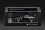 [IGNITION MODEL] 1:64 PANDEM R35 GT-R Black Metallic [IG4277] - Toy Space Diecast Online Store Singapore