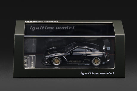 [IGNITION MODEL] 1:64 PANDEM R35 GT-R Black Metallic [IG4277] - Toy Space Diecast Online Store Singapore