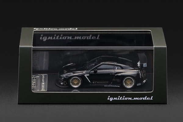 [IGNITION MODEL] 1:64 PANDEM R35 GT-R Black Metallic [IG4277]