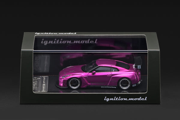 [IGNITION MODEL] 1:64 PANDEM R35 GT-R Pink Metallic [IG4278]