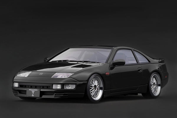 [IGNITION MODEL] 1:18 Nissan Fairlady Z 2by2 (Z32) Black [IG4308]