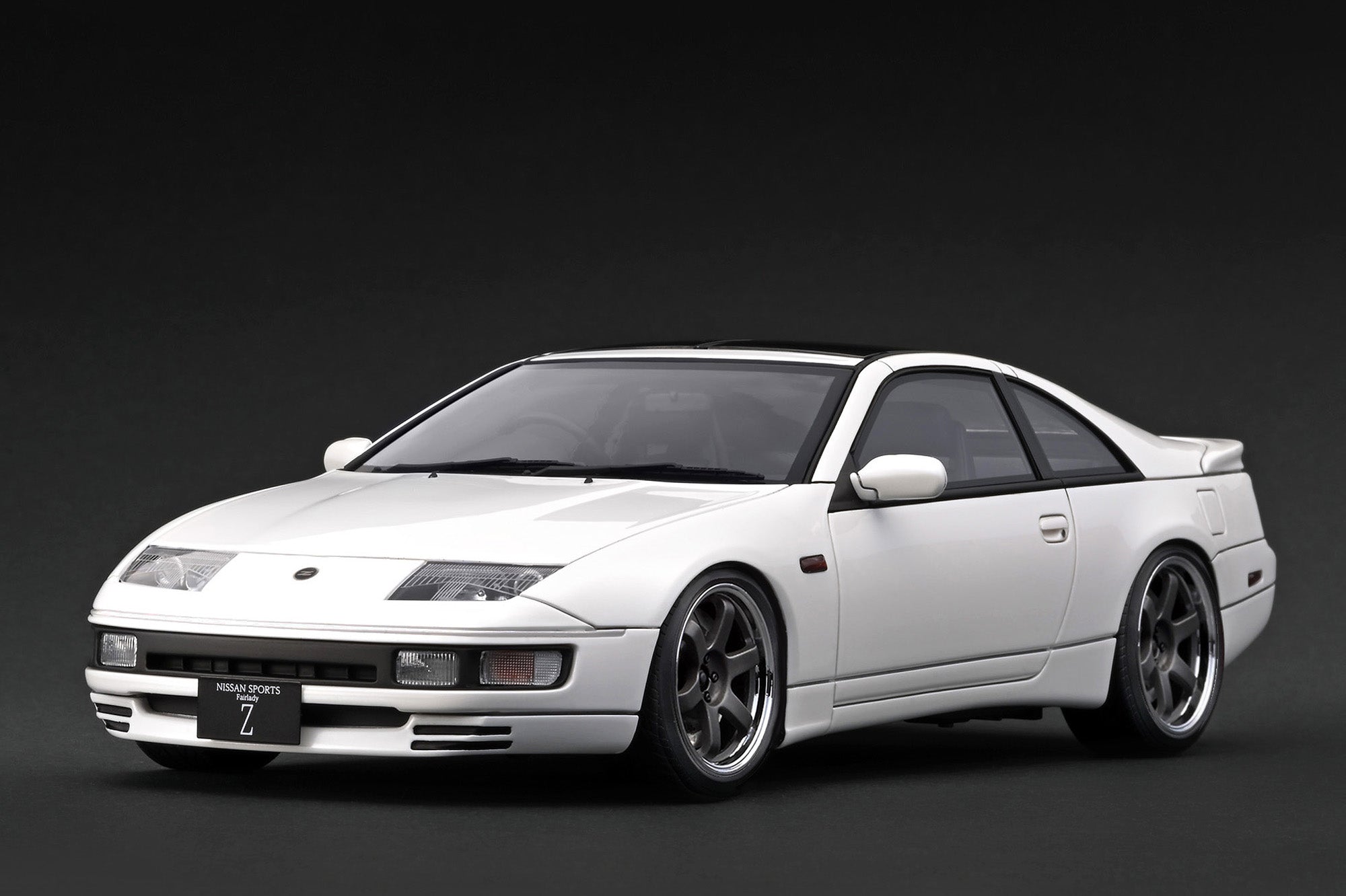 [IGNITION MODEL] 1:18 Nissan Fairlady Z 2by2 (Z32) White [IG4309]