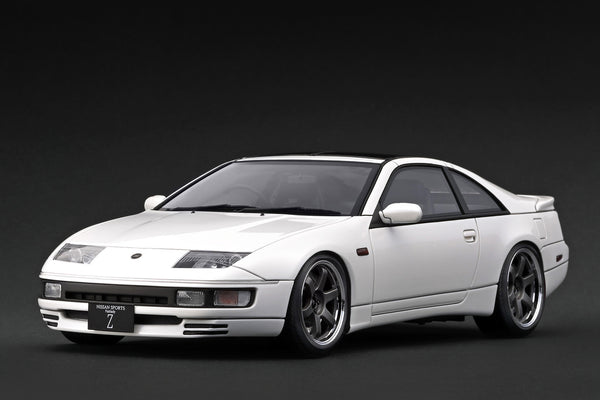 [IGNITION MODEL] 1:18 Nissan Fairlady Z 2by2 (Z32) White [IG4309]