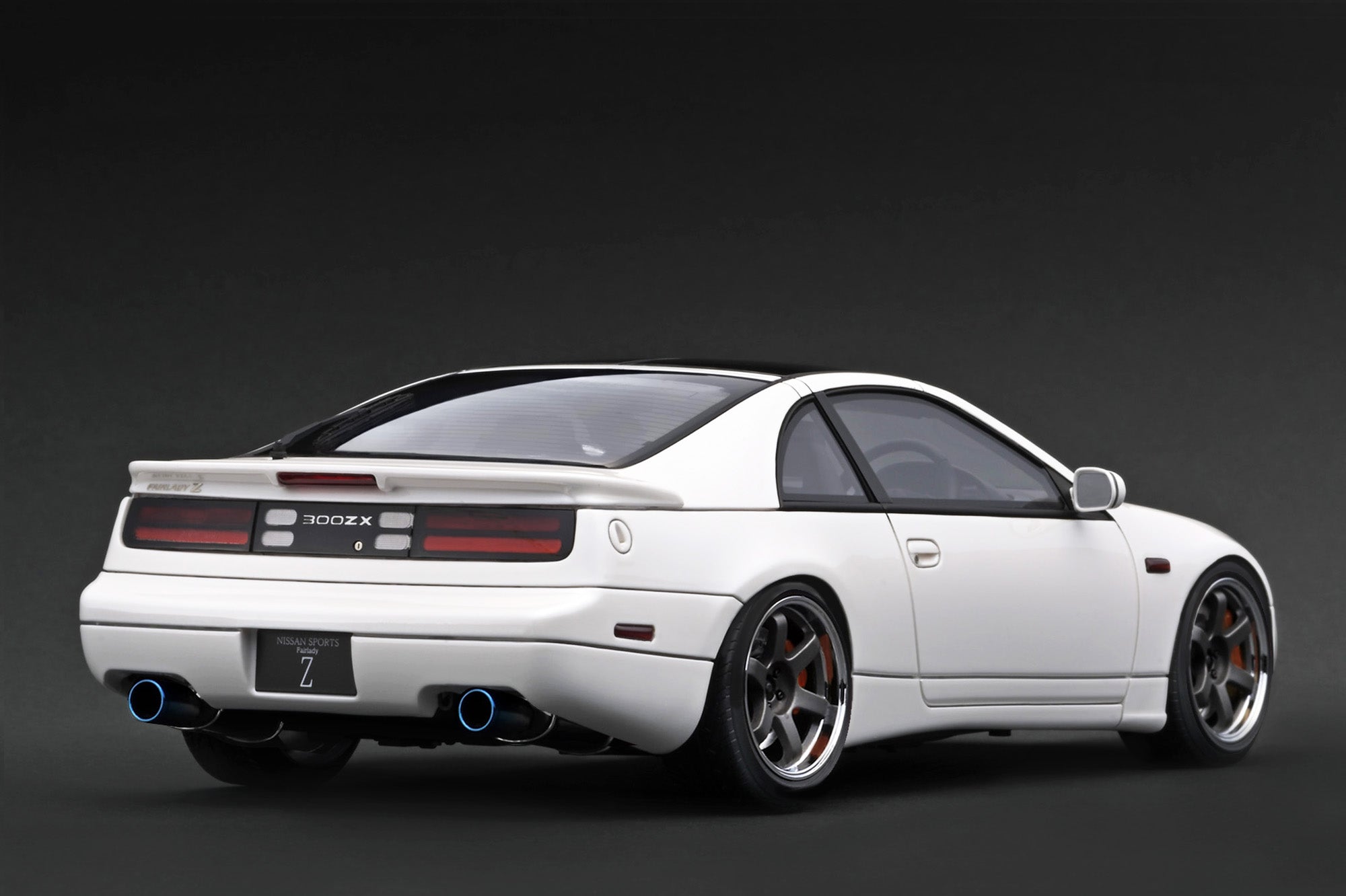 [IGNITION MODEL] 1:18 Nissan Fairlady Z 2by2 (Z32) White [IG4309]