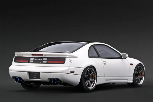 [IGNITION MODEL] 1:18 Nissan Fairlady Z 2by2 (Z32) White [IG4309]