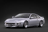 [IGNITION MODEL] 1:18 Nissan Fairlady Z 2by2 (Z32) Silver [IG4310] - Toy Space Diecast Online Store Singapore