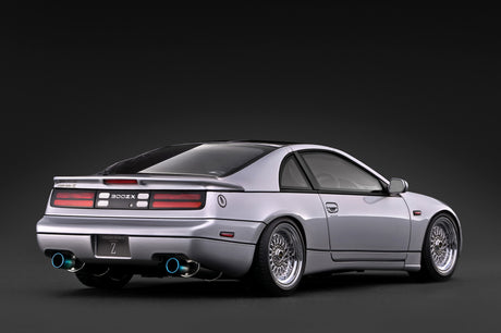 [IGNITION MODEL] 1:18 Nissan Fairlady Z 2by2 (Z32) Silver [IG4310] - Toy Space Diecast Online Store Singapore