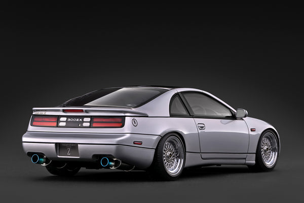 [IGNITION MODEL] 1:18 Nissan Fairlady Z 2by2 (Z32) Silver [IG4310]