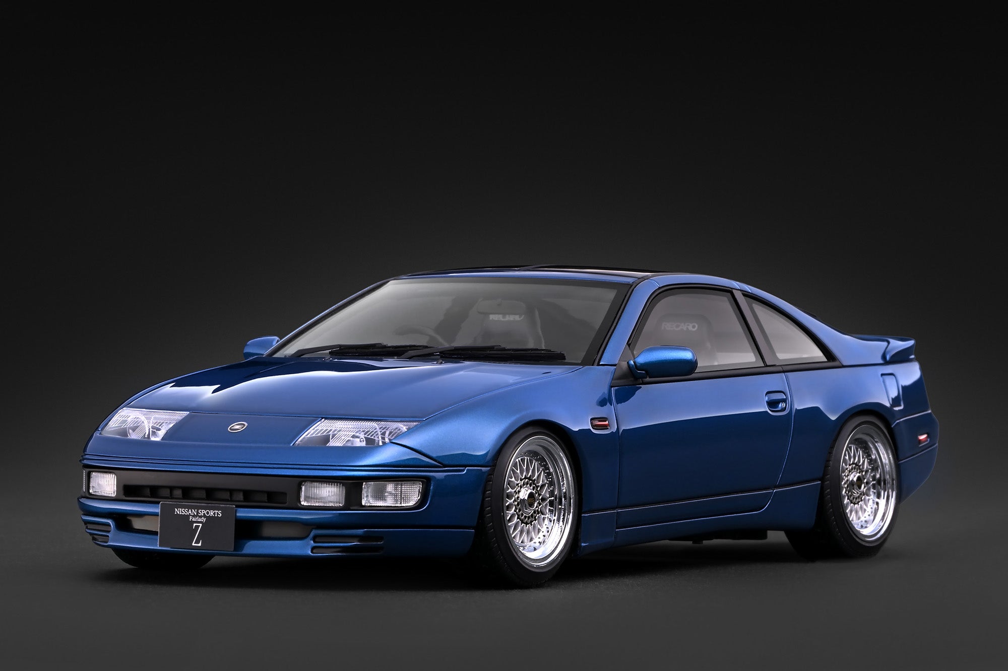 [IGNITION MODEL] 1:18 Nissan Fairlady Z 2by2 (Z32) Blue Metallic [IG4311]