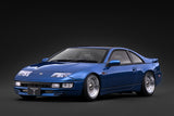 [IGNITION MODEL] 1:18 Nissan Fairlady Z 2by2 (Z32) Blue Metallic [IG4311] - Toy Space Diecast Online Store Singapore