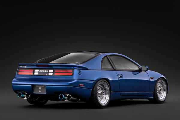 [IGNITION MODEL] 1:18 Nissan Fairlady Z 2by2 (Z32) Blue Metallic [IG4311]