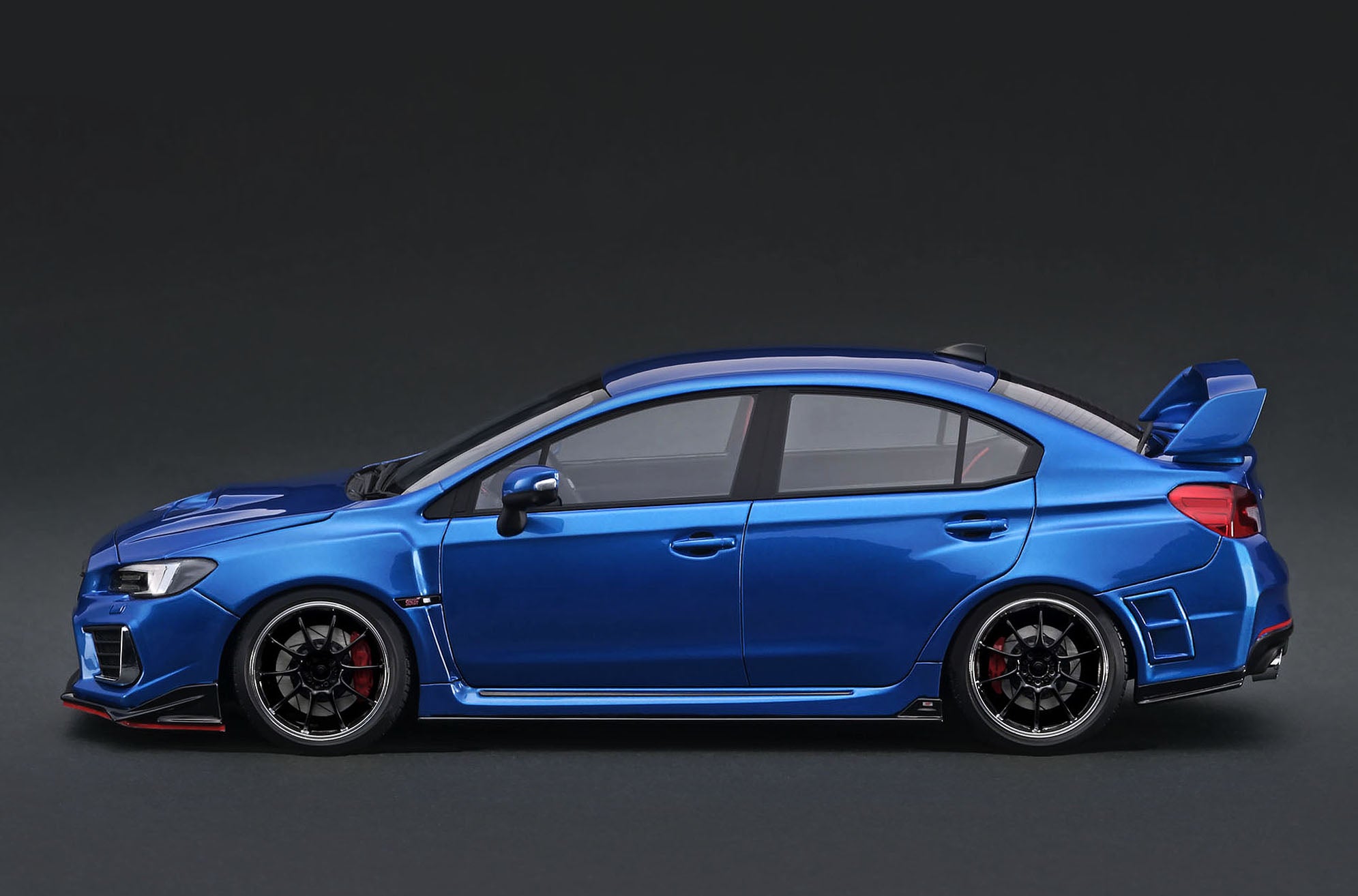 [IGNITION MODEL] 1:18 Subaru WRX STI (CBA-VAB) Blue Metallic [IG4312]
