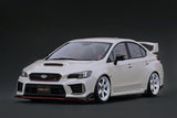 [IGNITION MODEL] 1:18 Subaru WRX STI (CBA-VAB) Pearl White [IG4314] - Toy Space Diecast Online Store Singapore
