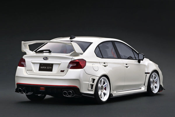 [IGNITION MODEL] 1:18 Subaru WRX STI (CBA-VAB) Pearl White [IG4314]