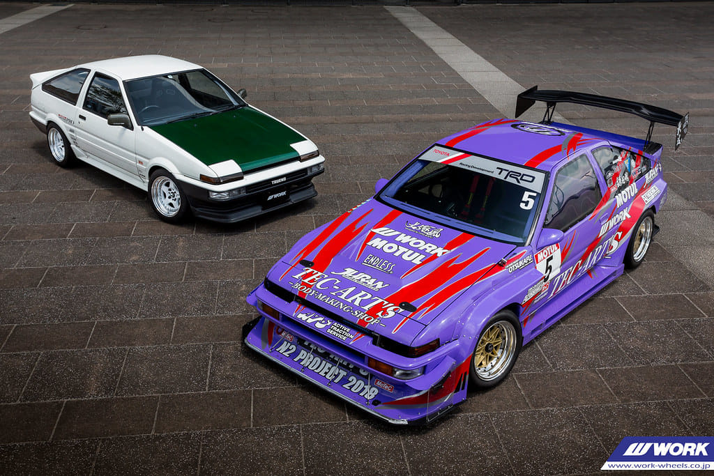 [INNO64] Toyota AE86 N2 Tec-Art's Yoshinori Kamata [Special Edition]