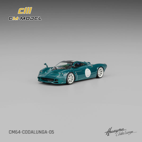 [CM MODEL] 1:64 Pagani Codalunga Green