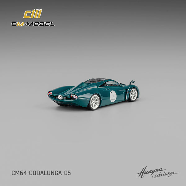 [CM MODEL] 1:64 Pagani Codalunga Green
