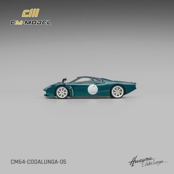 [CM MODEL] 1:64 Pagani Codalunga Green
