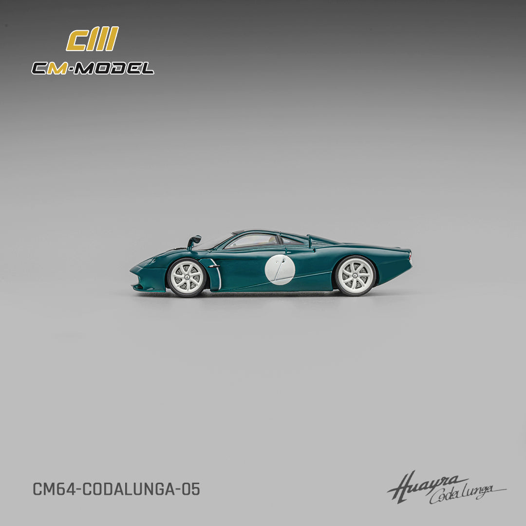 [CM MODEL] 1:64 Pagani Codalunga Green