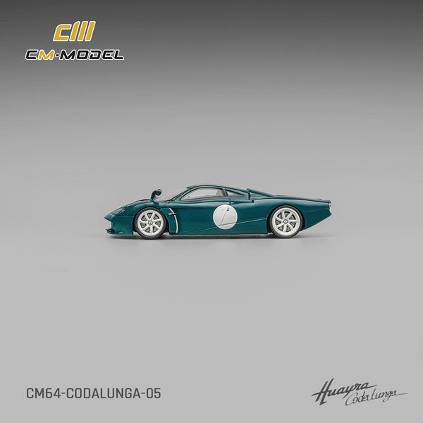 [CM MODEL] 1:64 Pagani Codalunga Green