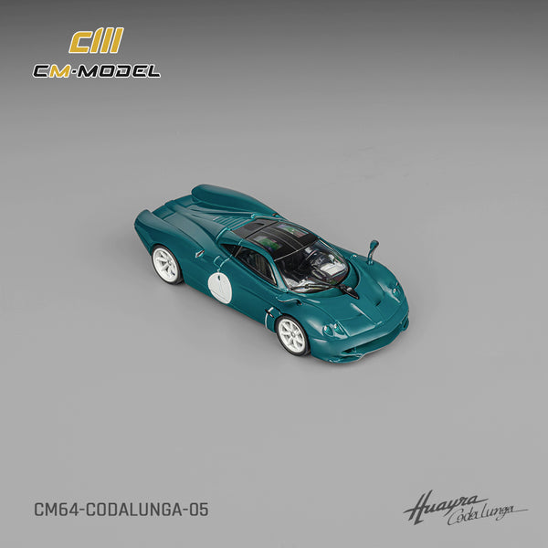[CM MODEL] 1:64 Pagani Codalunga Green